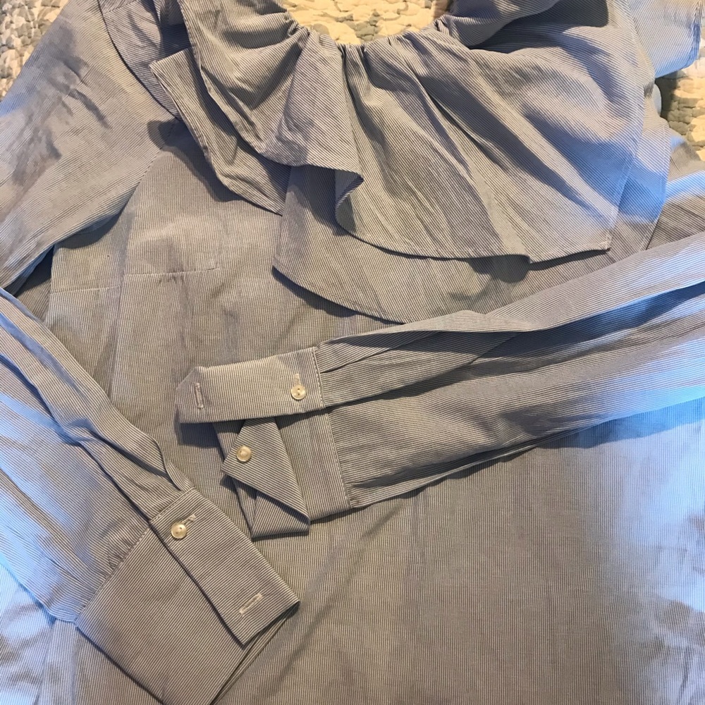 Blouse Bundle Ralph Lauren H&M Ruffles 2for1 price - Picture 11 of 13